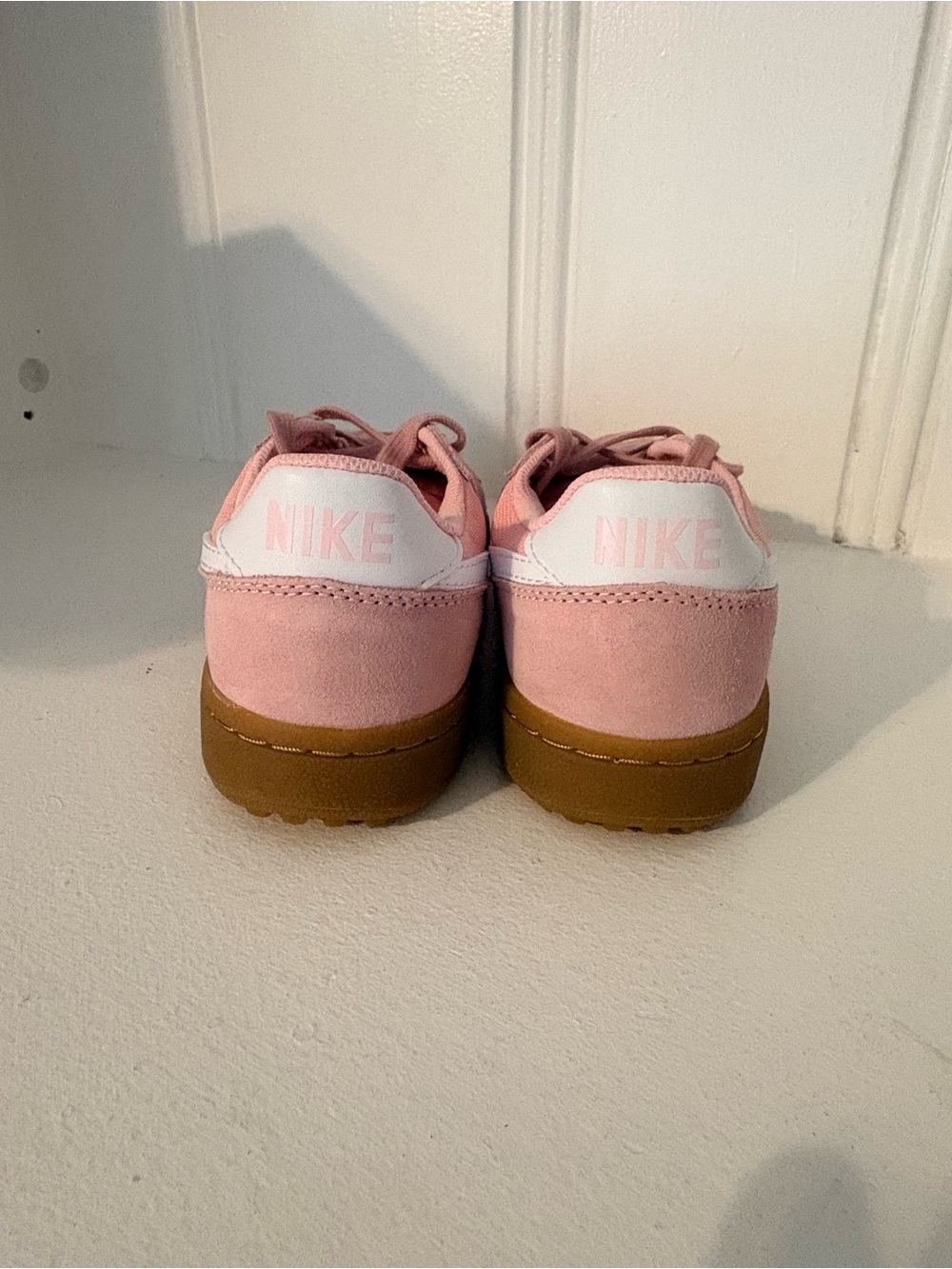 Nike Field General Pink and Gum Low-Top Sneakers - Picture 4 of 5